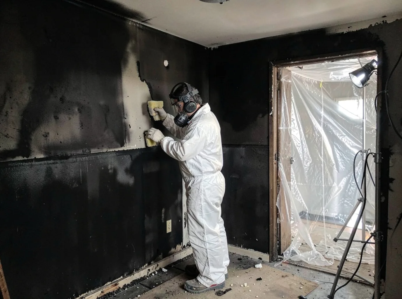 Fire Damage Restoration company in Briggs, TX
